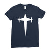 three star elite four uniform Ladies Fitted T-Shirt