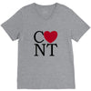 clnt V-Neck Tee