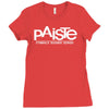 paiste guitar basso drums music Ladies Fitted T-Shirt