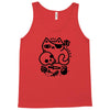 badass cat Tank Top