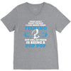Fishing Pop Pop V-Neck Tee