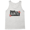 blessed aunitie with flower Tank Top