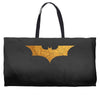 Batman Gold Logo Weekender Totes