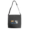 school photos Adjustable Strap Totes