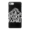 together we make a family 2 iPhone 7 Case