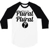 what's the plural of plural 3/4 Sleeve Shirt