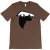 atlanta skyline falcons logo T-Shirt