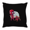 copperpool Throw Pillow