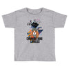 who loves cavalier king charles Toddler T-shirt