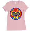 lucha libre    yellow Ladies Fitted T-Shirt
