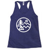 camp bold (for dark) Racerback Tank