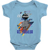 who loves rotweiller Baby Bodysuit