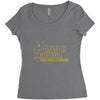 1990 model and still a classic Women's Triblend Scoop T-shirt