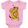 bruce, the dragon Baby Onesie