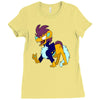 malumian Ladies Fitted T-Shirt