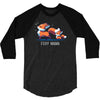 foxy mama 3/4 Sleeve Shirt