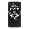explore the world iPhone 7 Plus Case