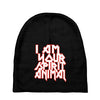 i am your spirit animal girls Baby Beanies