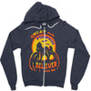 great pumpkin believer halloween Zipper Hoodie