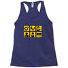 people on the bus Racerback Tank