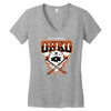 ohko Women's V-Neck T-Shirt