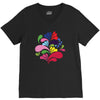 colorful art V-Neck Tee
