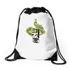 pixel dreams Drawstring Bags