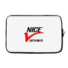 LET'S DO IT Laptop sleeve