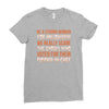 be a strong woman for halloween! Ladies Fitted T-Shirt