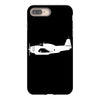 tbm avenger air attack fire bomber vinyl decal cal fire airplane iPhone 8 Plus