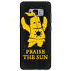 the dark sun Samsung Galaxy S8 Plus