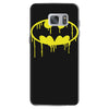 batman dying bleeding logo Samsung Galaxy S7