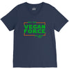 May The Vegan Force Be With You V-Neck Tee