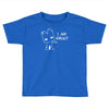 i am groot' guardians of the galaxy movie funny baby groot Toddler T-shirt