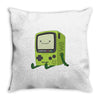 nintendo bmo Throw Pillow