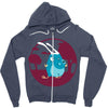 please don&rsquo;t feed the whatever that thing is Zipper Hoodie