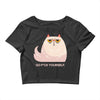 Go F Yourself Crop Top