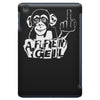 affen geil  fun ,spr&uuml;che,lustig,affe,mittelfinger,stinkefinger,party iPad Mini