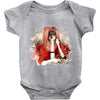 red Baby Onesie