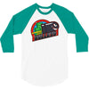 mushroom city bullets 3/4 Sleeve Shirt