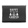 Happy Camper Accessory Pouches
