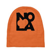 love nola new orleans american jazz blues music t shirt Baby Beanies