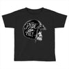 hi girl... ride with me! Toddler T-shirt