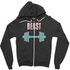 beast Zipper Hoodie