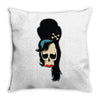 amy winehouse Throw Pillow
