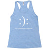 schrodinger's emoticon Racerback Tank