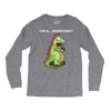 oh no monster Long Sleeve Shirts