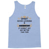 Smart Good Looking Accountant Doesnt Get Better Than This Tank Top