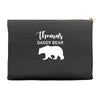 Daddy Bear - Baby Bear Custom Name Accessory Pouches