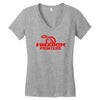 freedom fighters Women's V-Neck T-Shirt